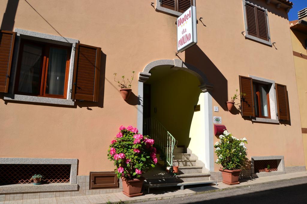 Hotel Da Paolino Trinità dʼAgultu 외부 사진
